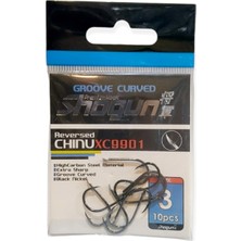 Shogun Chinu XC9901 Yüksek Karbon Çelik Iğne - No-5