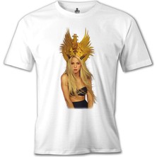 Lord T-Shirt Shakira - Comme Moi Beyaz Erkek Tshirt
