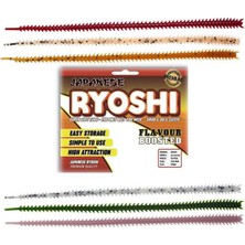 Effe Japanese Ryoshi Red 120MM Y.mersinli Silikon Sahte Yem