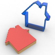 Pastaland Pastime Polikarbon Ev Kurabiye Kalıbı