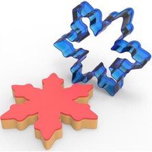 Pastaland Kar Polikarbon Kurabiye Kalıbı