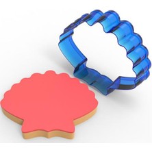 Pastaland Midye Polikarbon Kurabiye Kalıbı