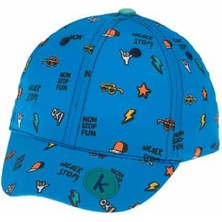 Miniko Kids Kitti 1110-05 Erkek Çocuk Yazlık Şapka 1-4 Yaş