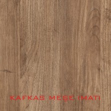 Rafkestir Valdes Duvar Raf Seti  Kafkas Meşe