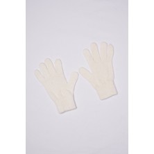 Pink Bear Klasik Angora Yünlü Unisex Eldiven