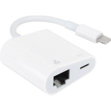 Techmaster iPhone iPad Lightning RJ45 Ethernet Gigabit Adaptörü Otg NK1035H