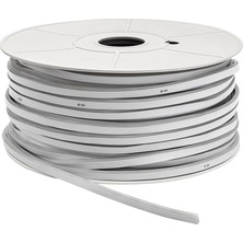 Powermaster Neon LED Şerit Beyaz 100 Metre 12 Volt (5,6*12,10MM)