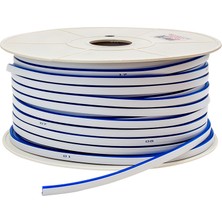 Powermaster Neon LED Şerit Mavi 100 Metre 12 Volt (5,6*12,10MM)