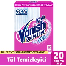 Vanish Kosla Tül Toz 450 gr x 2 Adet + Vanish Kosla Tül Parlatıcı 450 ml x 2 Adet