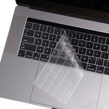 Microcase Macbook Air 13 M1 Chip A2337 Silikon Klavye Koruması Eu Türkçe Şeffaf