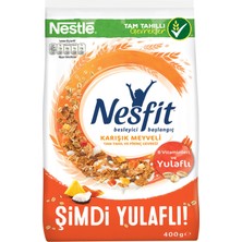 Nestle Nesfit Karışık Meyveli Kahvaltılık Gevrek 400 gr