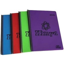 FKM My Note Kimya Defteri A4 100 Yaprak Spiralli - 1 Adet