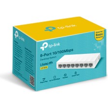 TP-LINK LS1008 8 Port 10/100 Switch Green Tech.