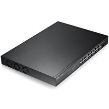 Zyxel GS1900-24HP V2 24PORT Gigabit 24XPOE  170W Yönetilebilir Switch