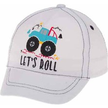 Miniko Kids Kitti 1110-01 Erkek Çocuk Yazlık Şapka 1-4 Yaş