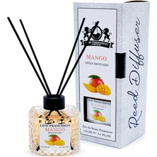 Lion Francesco Perfume Lion Francesco Reed Diffuser Mango Bambu Çubuklu Oda Kokusu 150 ml