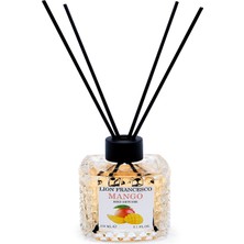 Lion Francesco Perfume Lion Francesco Reed Diffuser Mango Bambu Çubuklu Oda Kokusu 150 ml