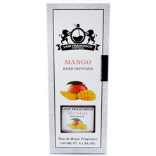 Lion Francesco Perfume Lion Francesco Reed Diffuser Mango Bambu Çubuklu Oda Kokusu 150 ml