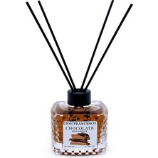 Lion Francesco Perfume Lion Francesco Reed Diffuser Chocolate Bambu Çubuklu Oda Kokusu 150 ml