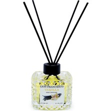 Lion Francesco Perfume Lion Francesco Reed Diffuser Vanilla Bambu Çubuklu Olda Kokusu 150 ml