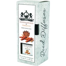 Lion Francesco Perfume Lion Francesco Reed Diffuser Sandalwood & Tobacco Bambu Çubuklu Oda Kokusu 150 ml