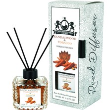 Lion Francesco Perfume Lion Francesco Reed Diffuser Sandalwood & Tobacco Bambu Çubuklu Oda Kokusu 150 ml