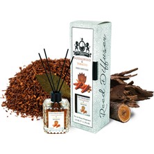 Lion Francesco Perfume Lion Francesco Reed Diffuser Sandalwood & Tobacco Bambu Çubuklu Oda Kokusu 150 ml