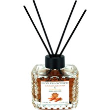 Lion Francesco Perfume Lion Francesco Reed Diffuser Sandalwood & Tobacco Bambu Çubuklu Oda Kokusu 150 ml