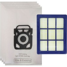 Parmis Nilfisk Elite P Comfort Elektrikli Süpürge Hepa Filtre ve Toz Torbası