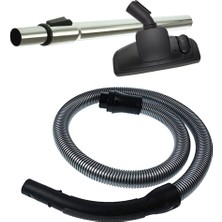 Parmis Siemens Vs 08G 2611 Elektrikli Süpürge Hortumu Emici Yer Başlığı Teleskopik Boru