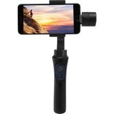 Nettech 3-Axis S5B Aliminyum Gimbal Telefon Sabitleyici Tripod Ayak