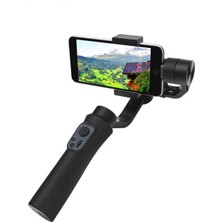 Nettech 3-Axis S5B Aliminyum Gimbal Telefon Sabitleyici Tripod Ayak