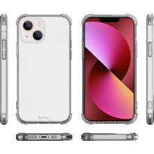 Blogy iPhone 13 Crystal Fit Kılıf Crystal Clear