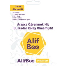 Alifbee Kolay Yoldan Arapça Öğrenme Uygulaması Hediye Kartı