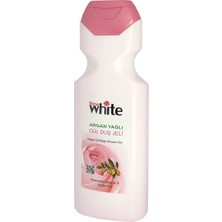 Rose White Argan Yağlı Gül Duş Jeli 500 ml