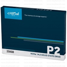 Crucial P2 250GB M.2 Nvme PCIe SSD