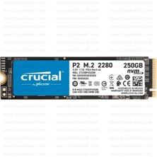 Crucial P2 250GB M.2 Nvme PCIe SSD