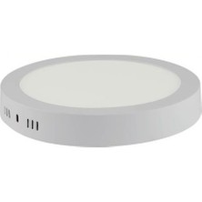 Horoz CAROLİNE-18W Smd LED Panel Sıva Üstü Yuvarlak 3000K