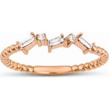 Mas Diamond Hazan Işıl Yüzük