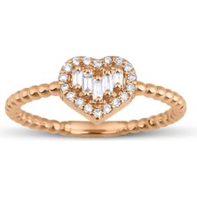Mas Diamond Hazan Aşk Yüzük