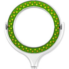 Zore F-537 30 cm Işıklı Telefon Tutucu Ring Light