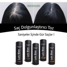 Luis Bien Saç Dolgunlaştırıcı Toz Fiber - Koyu Kahverengi 20 gr