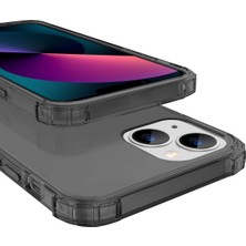 Blogy iPhone 13 Mini Crystal Fit Kılıf Smoke Black