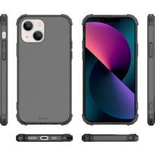 Blogy iPhone 13 Mini Crystal Fit Kılıf Smoke Black