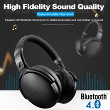 Sennheiser Hd 4.40BT Kablosuz Bluetooth Kulaklık Kulak Üstü Hi-Fi (Yurt Dışından)