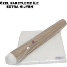 Lena Pet Tırmalama Kedi Tırmalama Tahtası 42 cm Ekru