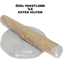 Lena Pet Tırmalama Yuvarlak Taban Kedi Tırmalama Tahtası 52 cm Gri