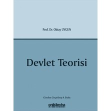 Devlet Teorisi - Oktay Uygun