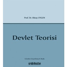 Devlet Teorisi - Oktay Uygun