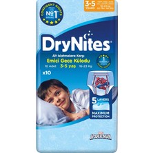 Drynites Emici Külot Erkek 3-5 Yaş (6-23 kg 60  Ekonomik 6'lı